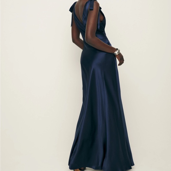 Reformation Pernille Silk Dress - Picture 3 of 5